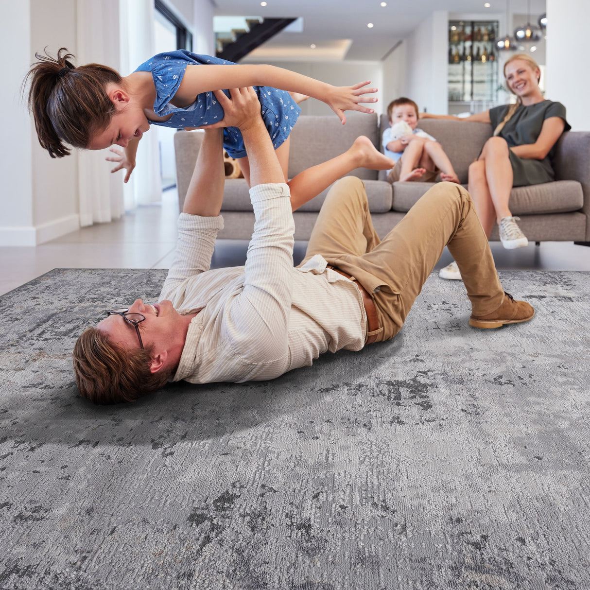 Marfi - Abstract Area Rug