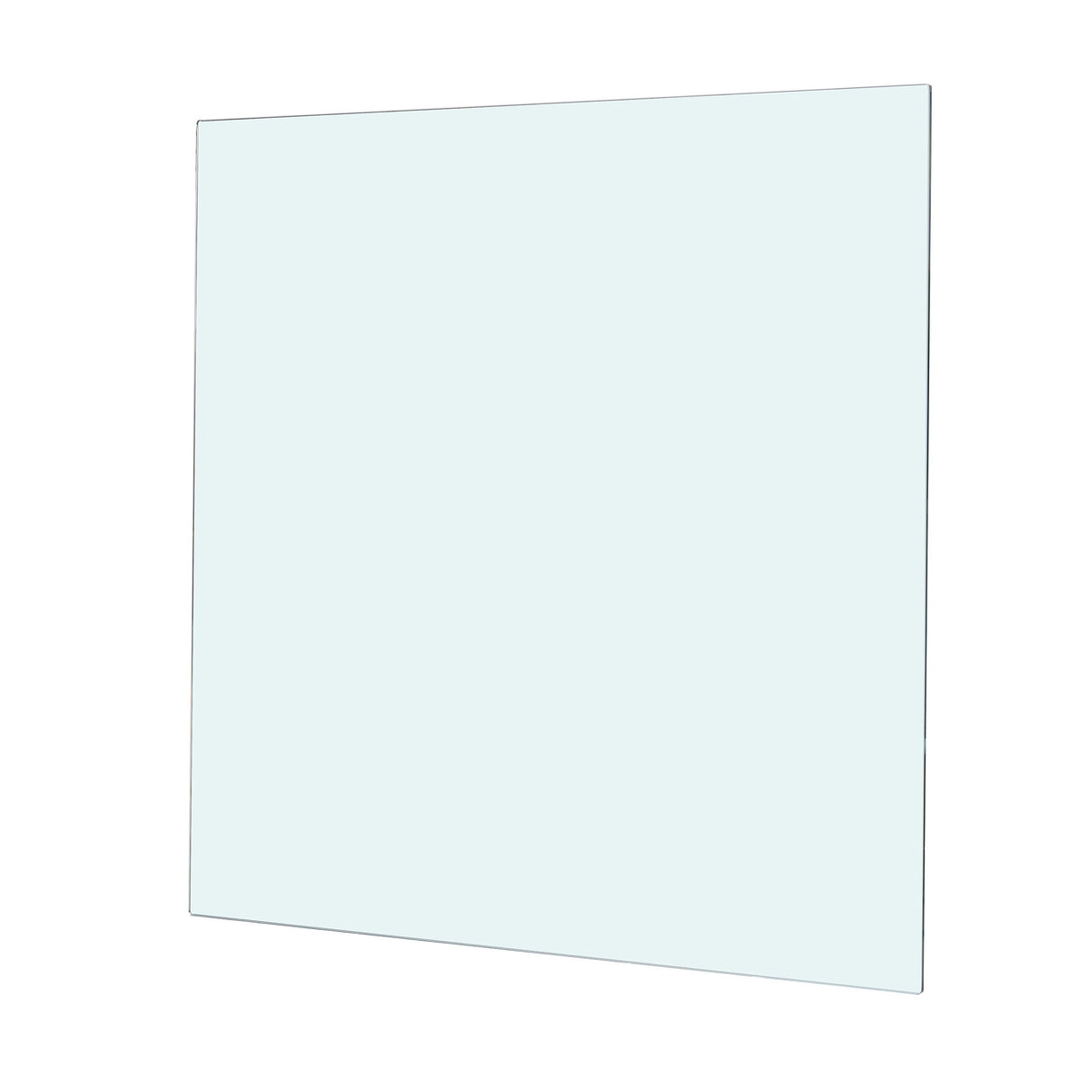 Square Tempered Glass Top