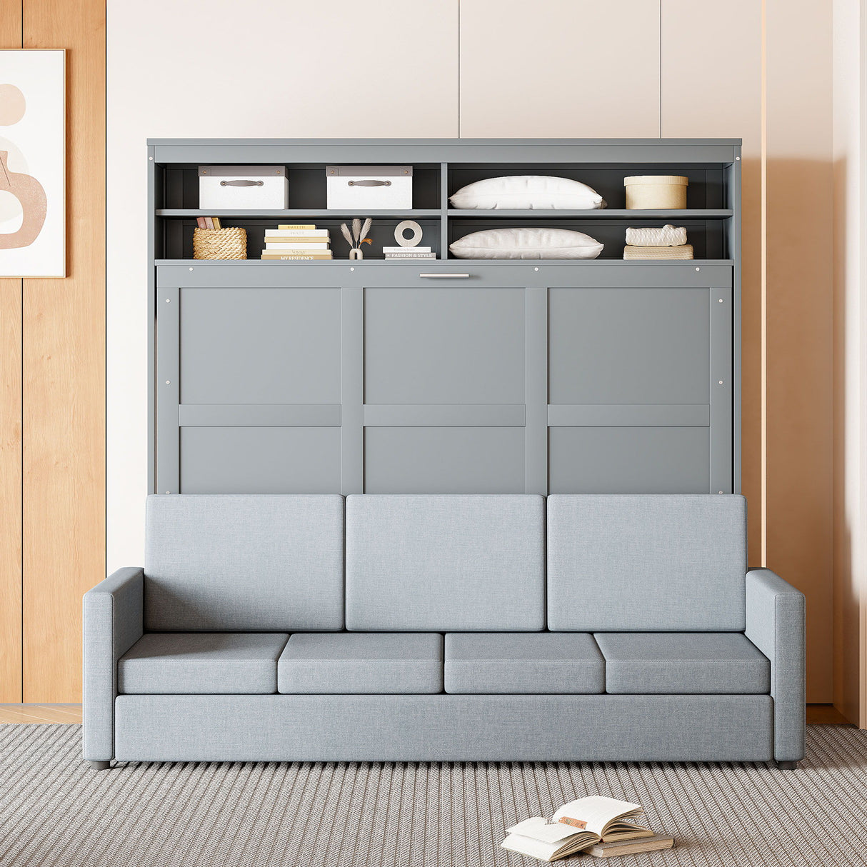 Murphy Wall Bed With Sofa