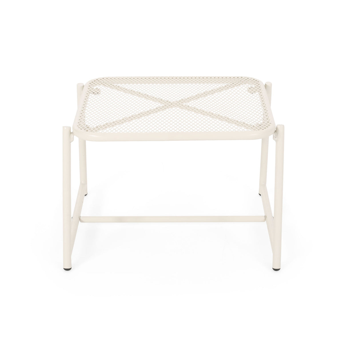 Kincaid - Modern Mesh Top Side Table