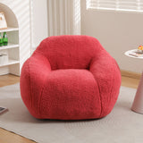 Giant Bean Bag Chair, Spacious Memory Foam With Armrests