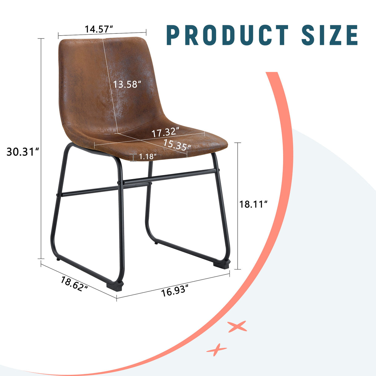 Classic Stylish Chairs Suitable For Modern Minimalist And Industrial Style Environments