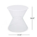 Nevada - Contemporary Side Table With Mesh Design