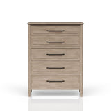 5 Drawer Chest - Sand