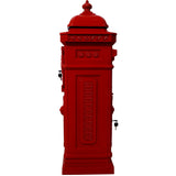 Mailboxs Residential Large-Capacity Letter Box, Rainproof Postbox Statue