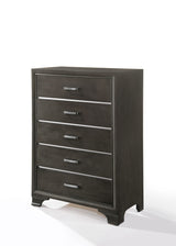 Carine II - Chest - Gray