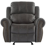 Wide Standard Manual Glider Recliner