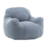 Comfy Bean Bag Chair With Filler, Fluffy And Cozy Seating
