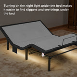 Ergonomic Adjustable Bed, Zero Gravity Base