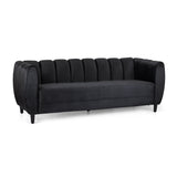 Miranda - Modern Glam Velvet 3 Seater Sofa