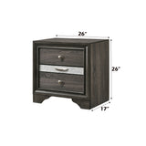 Naima - Chic Design Nightstand