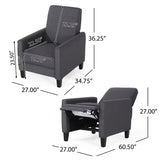 Elegant Push Back Chair For Home