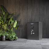 Large Digital Keypad Safe 1 45 Cubic Ft - Black