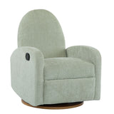 Contemporary 360 Swivel And Glider Recliner Chair