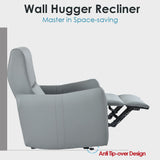 Wall Hugger Power Recliner Chair With USB Port (Type-C)