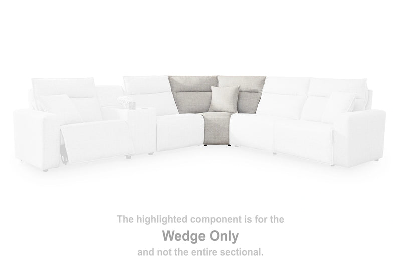 Modmax II Reclining Sectional with Console