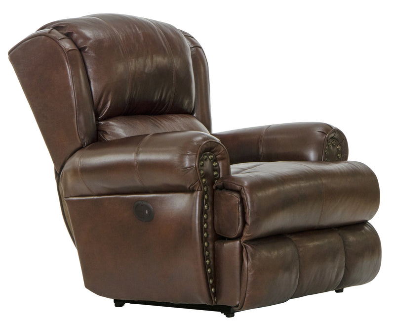 Duncan Power Deluxe Lay Flat Recliner