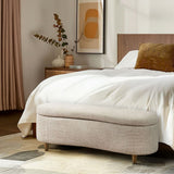 Flip Top Storage Bench