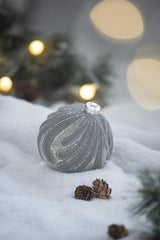 Decorative Hanging Ball Christmas Tree Ornaments For Holiday Party Decorations (Set of 6)