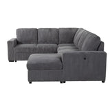 Melody - Sectional Sofa With Plush Cushioning