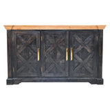 Regal - Rustic Sideboard - Black