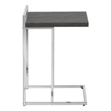 Accent Table, C - Shaped, Contemporary & Modern