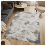 Geometrix - Contemporary Rug With 3D Effect