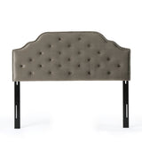 Luella - Button Tufted Upholstered Headboard