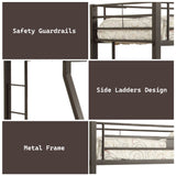 Limbra - Spacious Design Double Bunk Bed