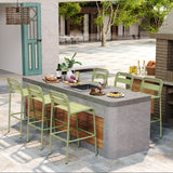 Carmella - Outdoor Barstool