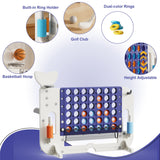 4 To Score Giant Game Set With Mesh Bag & Jumbo Connect 4