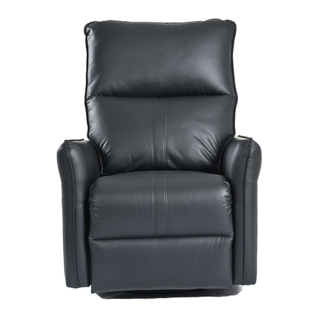 270° Power Swivel Rocker Glider Recliner Chair With USB Ports