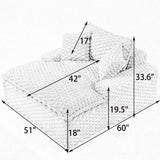 Harbor - Luxury Sofa Turtle Fleece Fabric