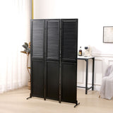 Rustic 3 Panel Room Dividers And Folding Privacy Screen