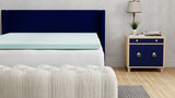 3" Gel Plush Memory Foam Cooling Mattress Topper