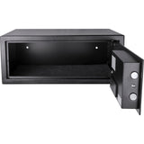 1 2 Cu Ft Digital Keypad Security Safe - Black