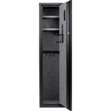 4.33 Cu Ft Biometric Keypad Rifle Safe - Black