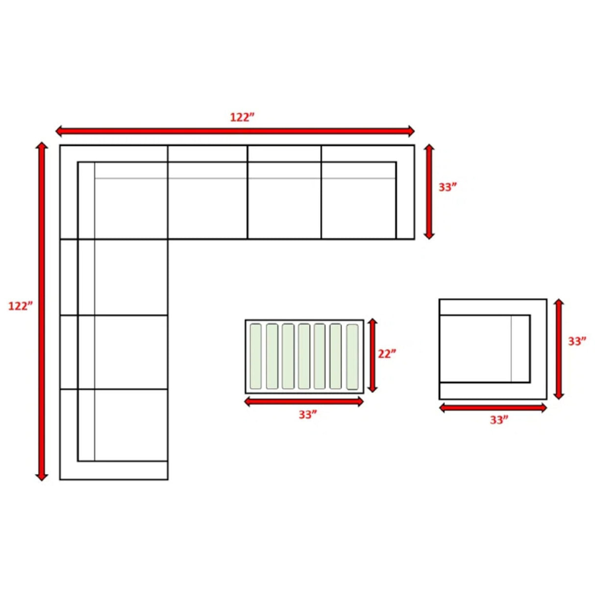 Stylish Sofa Seating Group With Cushions Perfect For Outdoor Gatherings