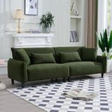 Teddy Velvet Sofa, Soft & Comfortable