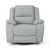 Stylish Wide Manual Swivel Standard Recliner