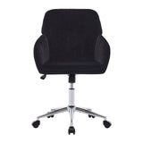 Adjustable Ergonomic Office Chair, Swivel Backrest Seat