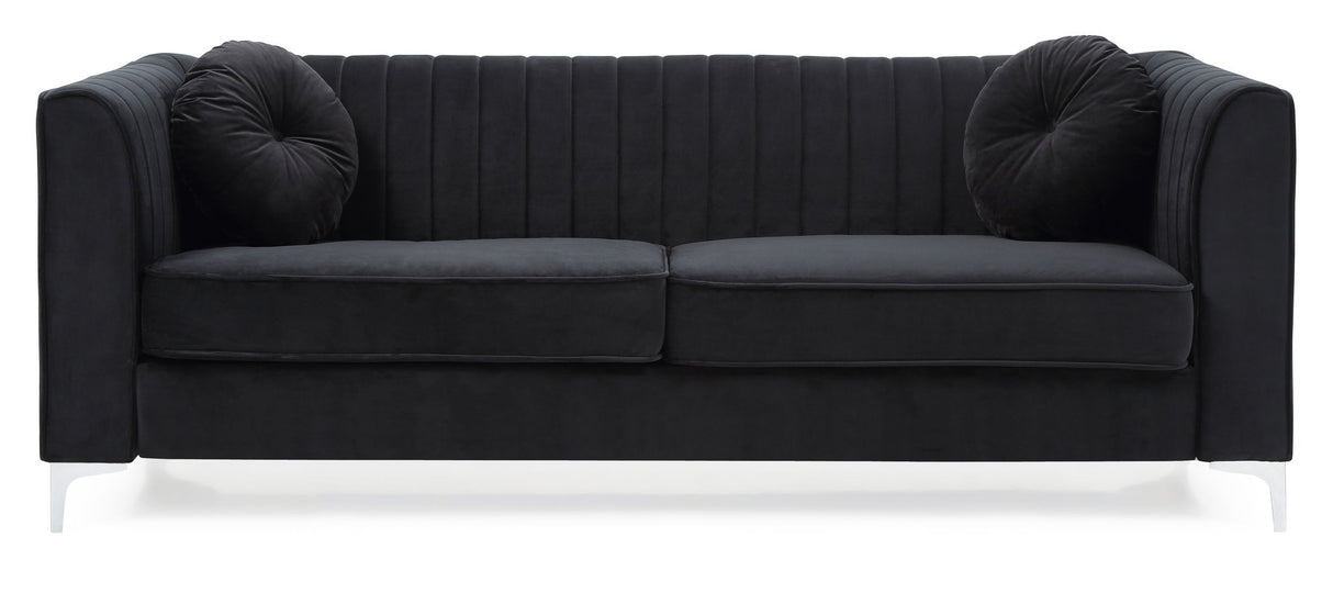 Delray - Micro Suede Sofa