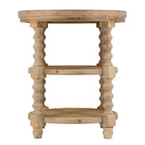 Round 3 Tiered Side Tabel, End Tabel For Lving Room Bedroom Entryway