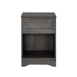 Broxon - Rustic Drawer Nightstand