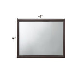 Madison - Mirror - Espresso