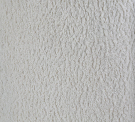 Osmash - Teddy Sherpa Sofa - White