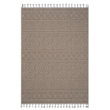 Guros - 8' X 10' Geometric Indoor / Outdoor Area Rug - Mocha