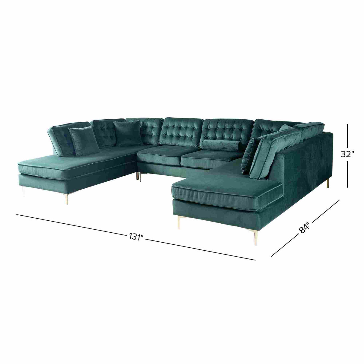 Brooke - Sectional Sofa