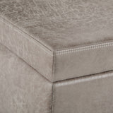 Avalon - Multifunctional Storage Ottoman Bench