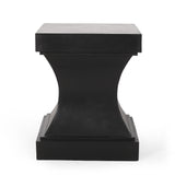 Athena - Modern Side Table With Pedestal Design
